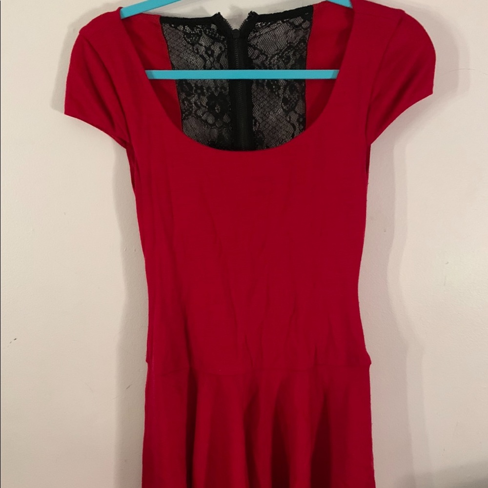 Alice and Olivia Short Sleeve Dress